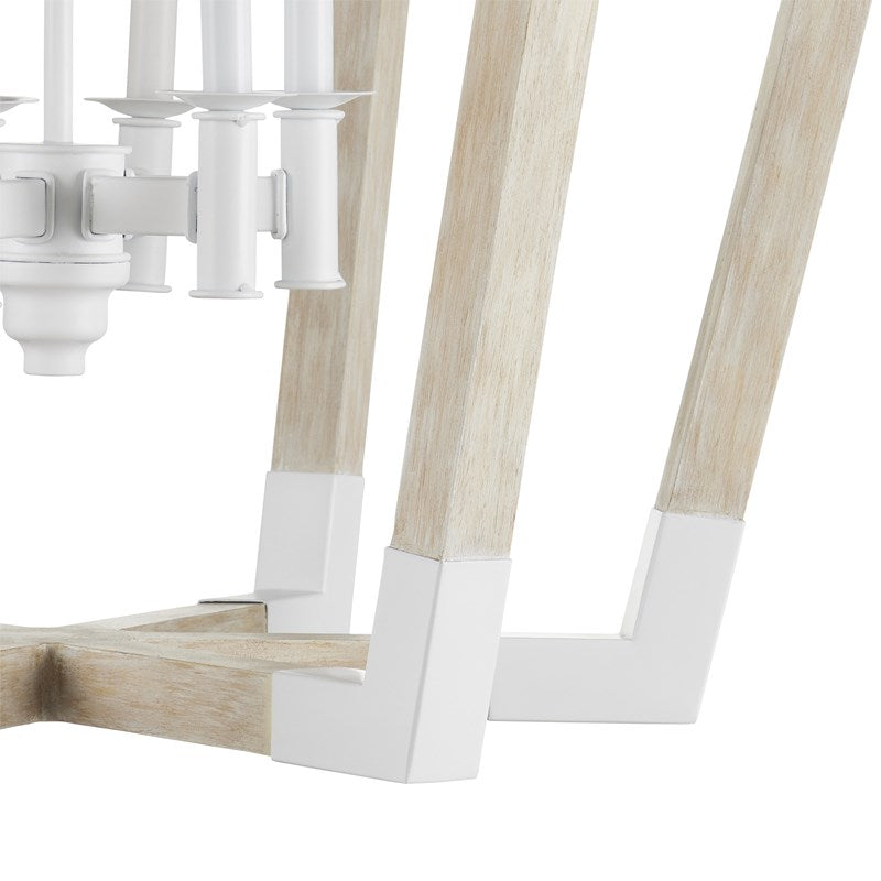 Currey And Company Bastian Large Sandstone Lantern