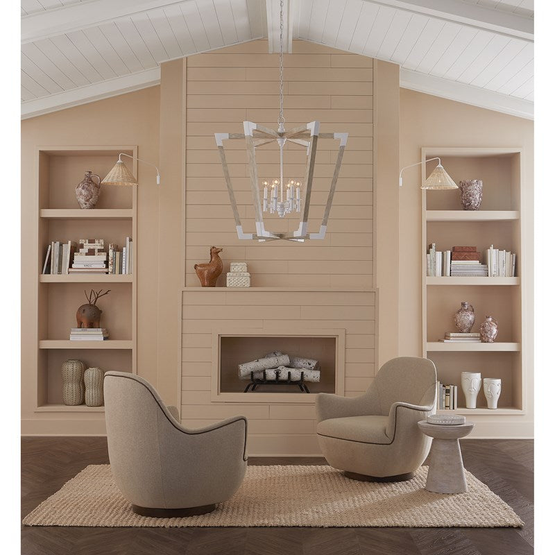 Currey And Company Bastian Large Sandstone Lantern