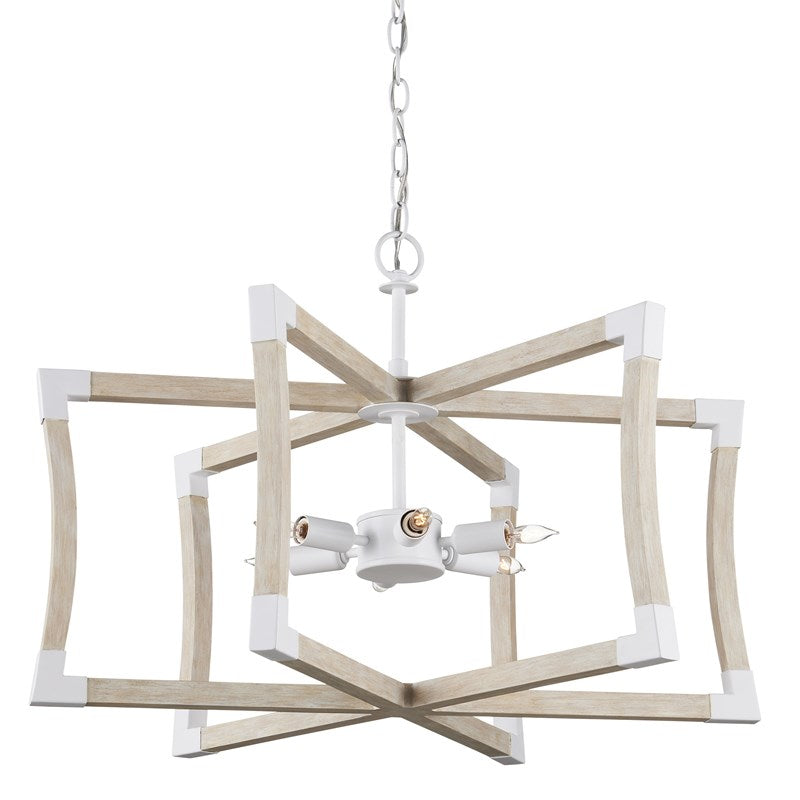 Currey And Company Bastian Small Sandstone Lantern