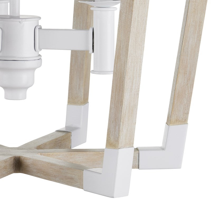 Currey And Company Bastian Medium Sandstone Lantern