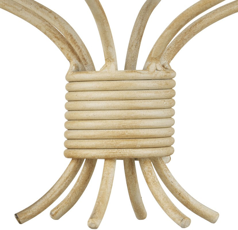 Currey And Company Maidenhair Cream Chandelier