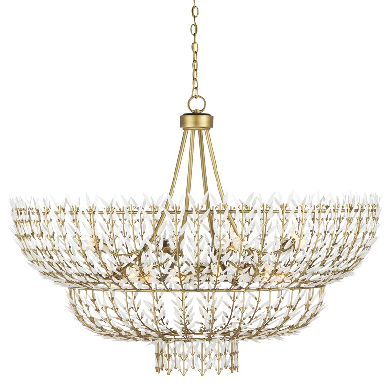 Currey And Company Magnum Opus Large Chandelier