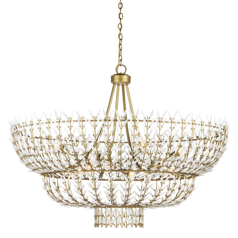 Currey And Company Magnum Opus Large Chandelier