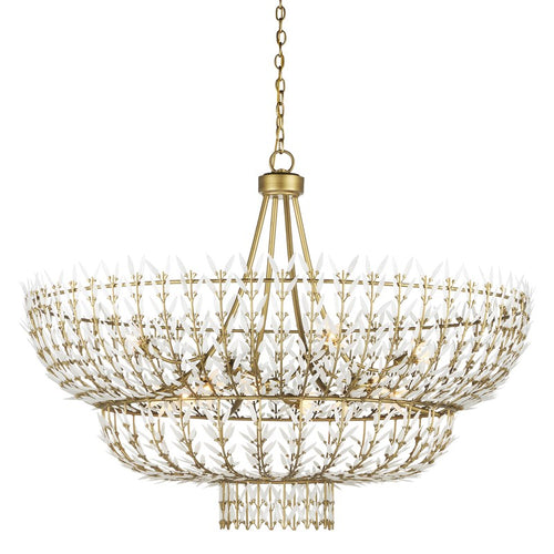 Currey And Company Magnum Opus Large Chandelier