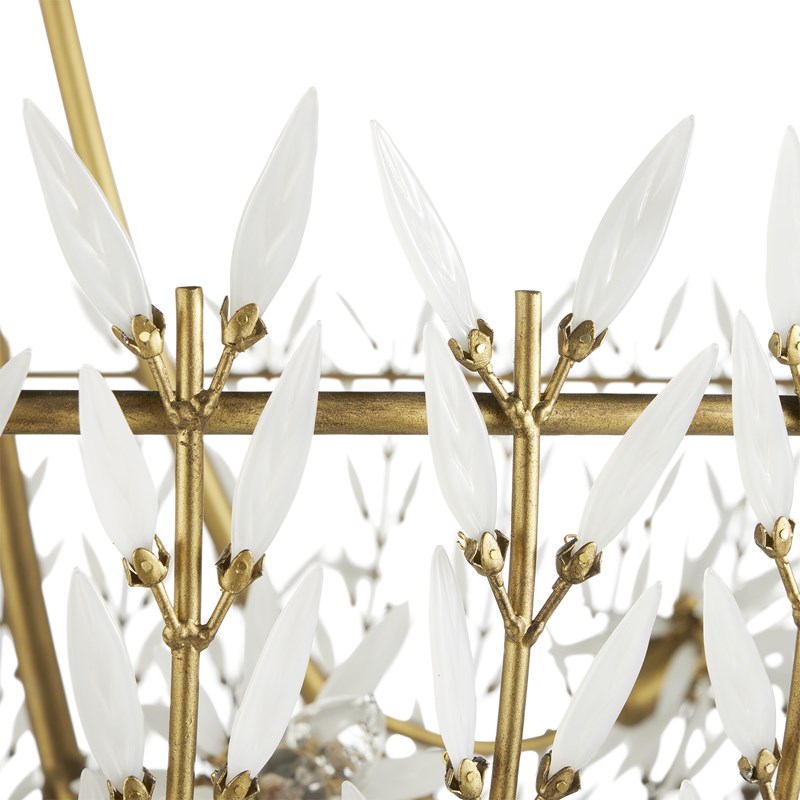 Currey And Company Magnum Opus Large Chandelier