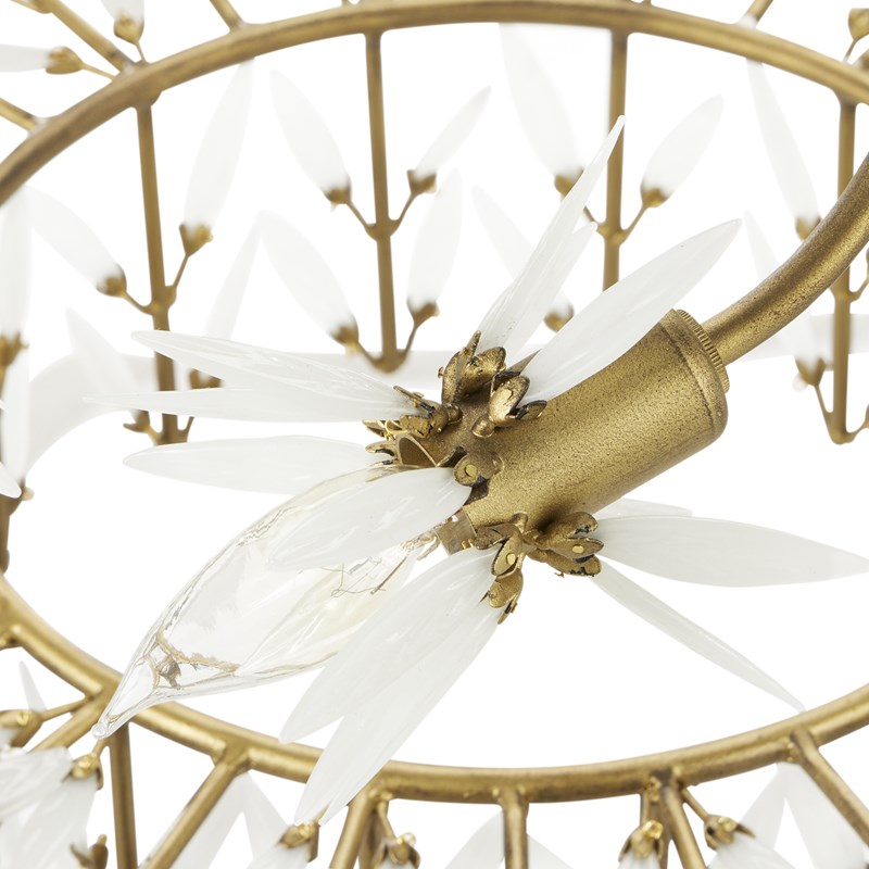 Currey And Company Magnum Opus Large Chandelier