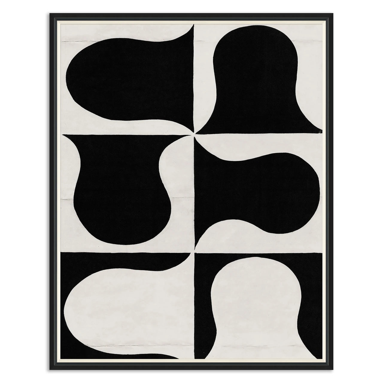Paule Marrot Black and White Abstract Series 2, 2