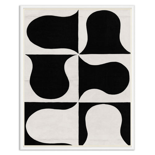Paule Marrot Black and White Abstract Series 2, 2