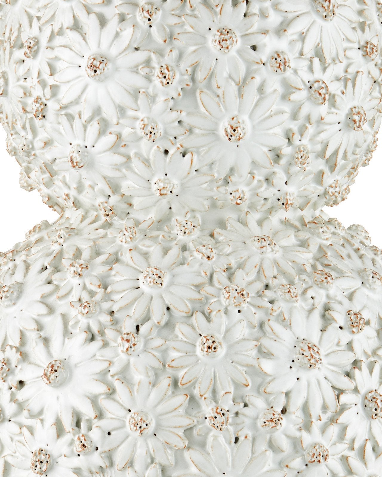 Currey & Company Jessamine White Ceramic Table Lamp