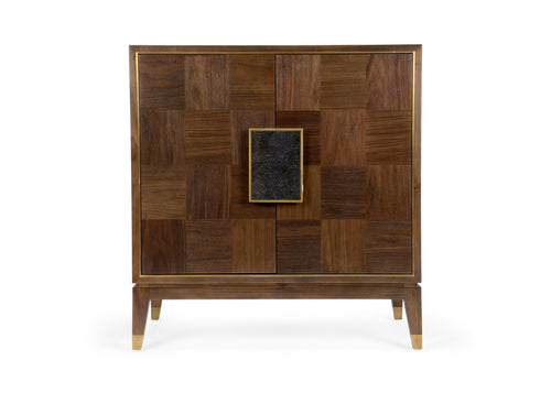 Wildwood Andros Black Walnut Cabinet