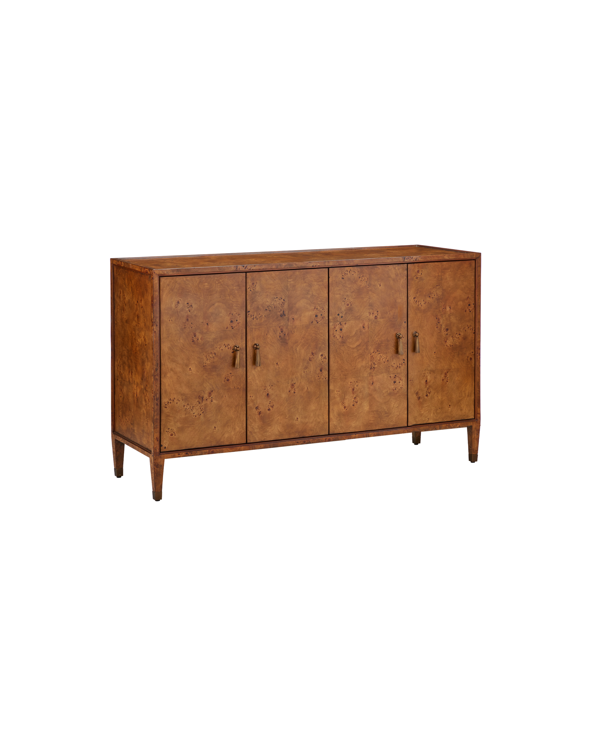 Currey And Company Evie Burl Credenza