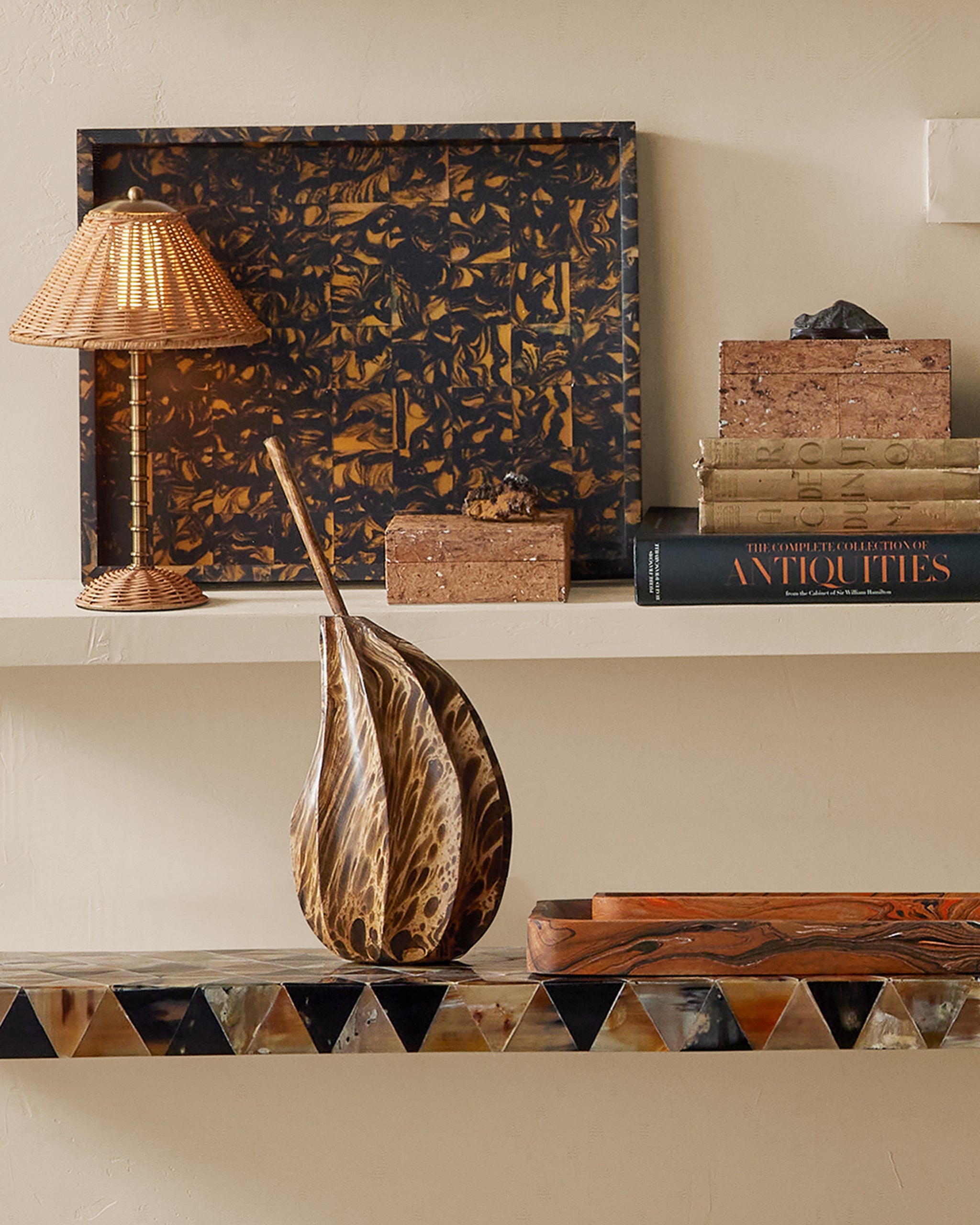 Currey & Company Skitter Cordless Table Lamp