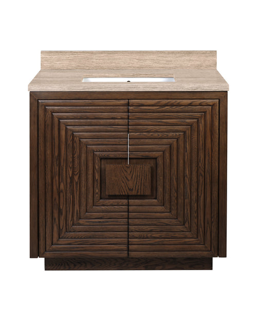 Currey and Company Morombe 36" Cocoa Vanity