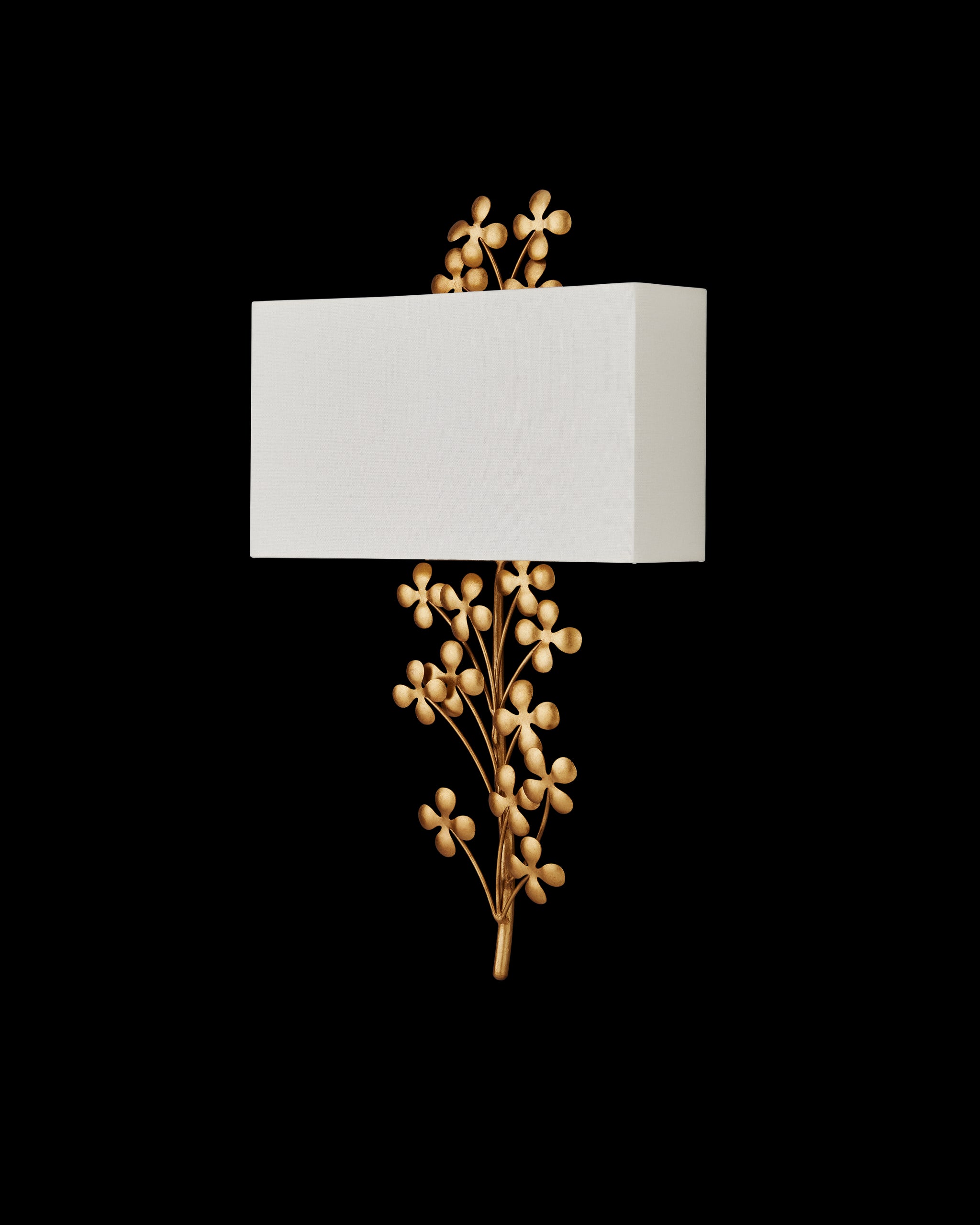 Currey & Company Cloverfield Wall Sconce