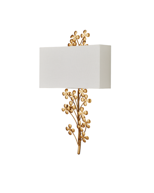 Currey & Company Cloverfield Wall Sconce