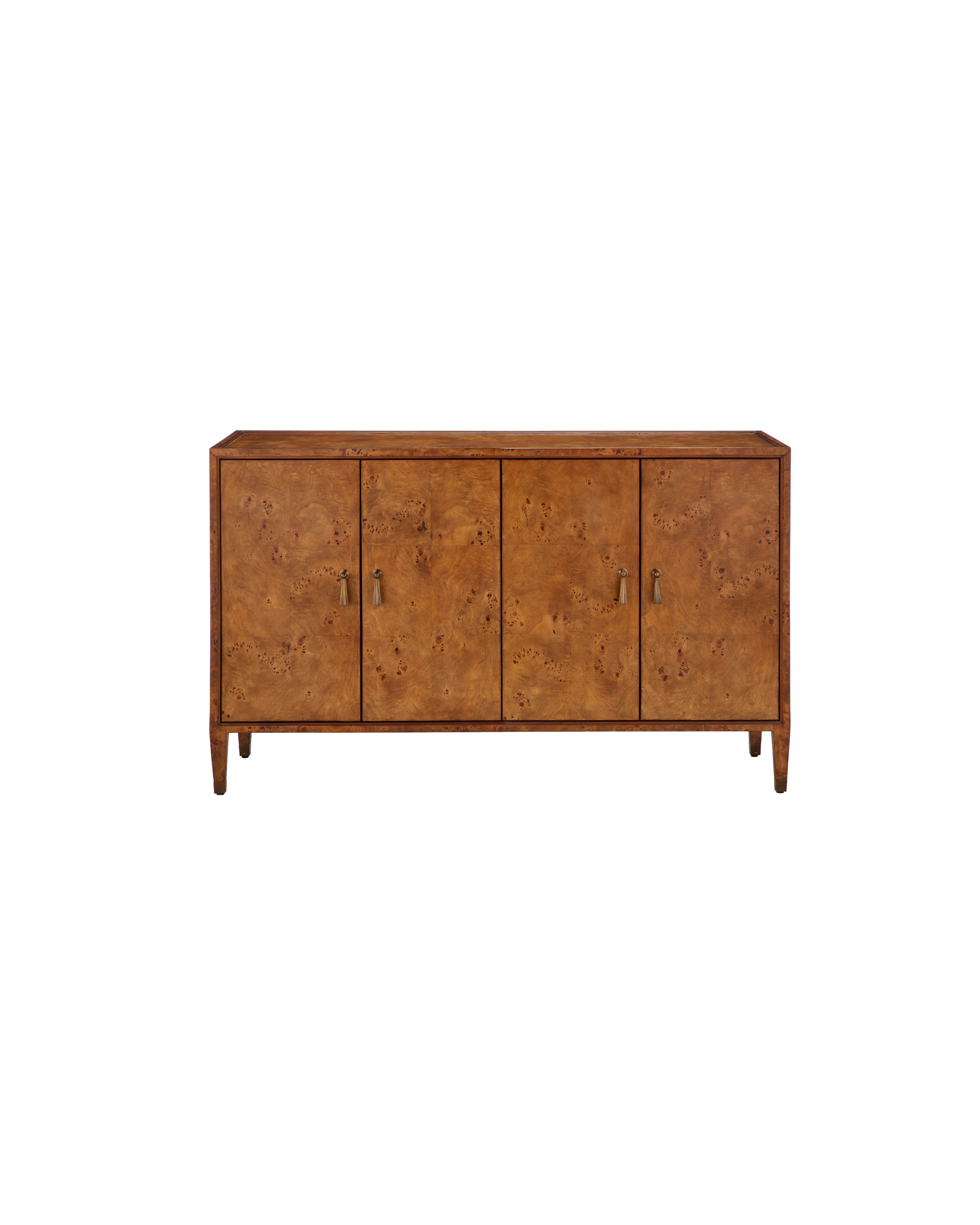 Currey And Company Evie Burl Credenza