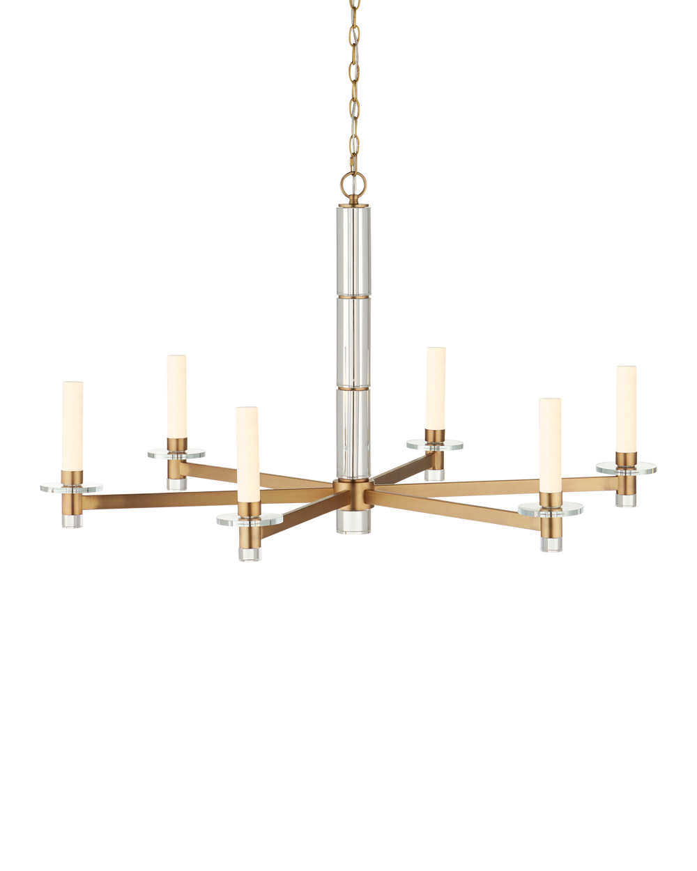 Currey & Company Marcelo Optic Crystal Chandelier
