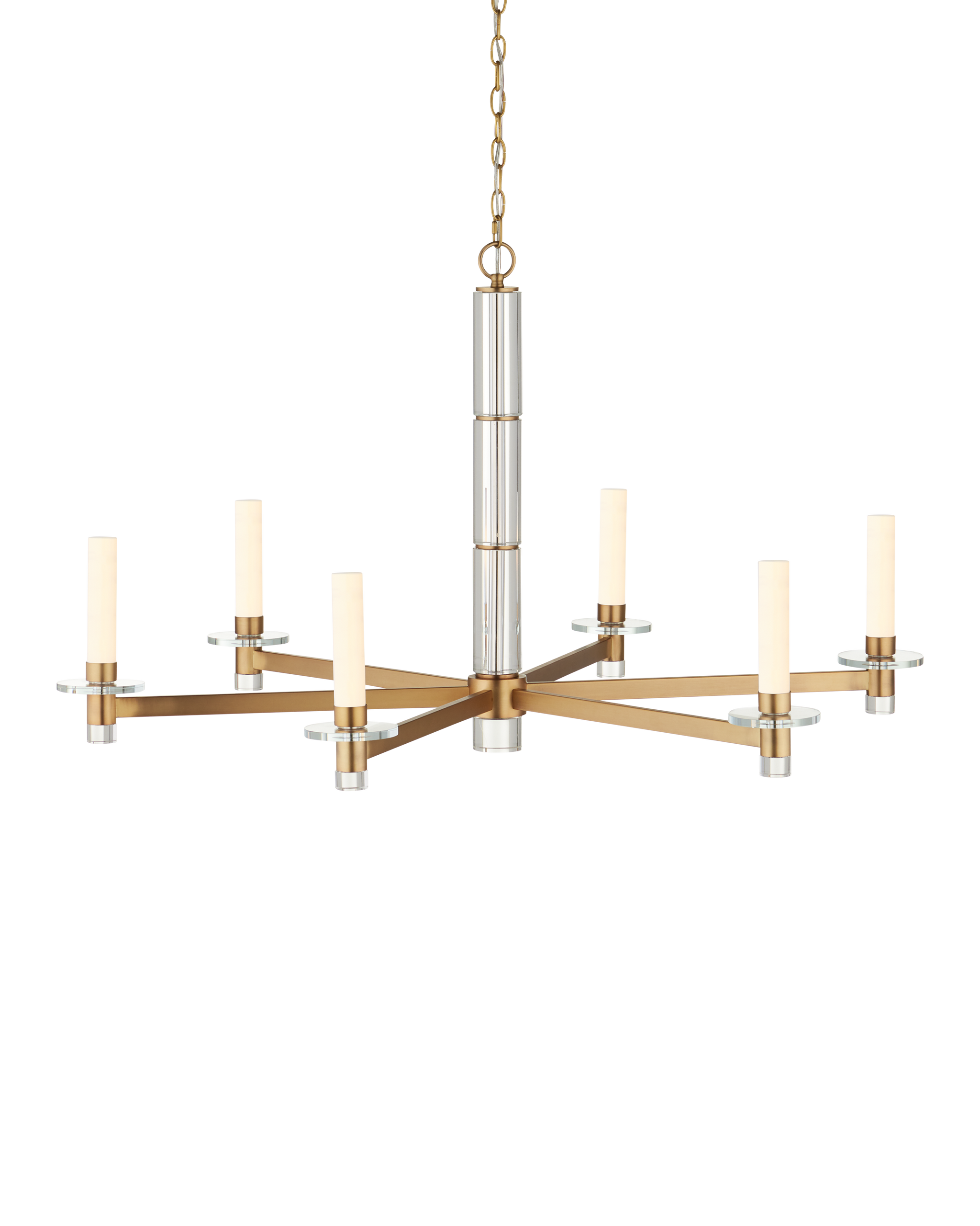 Currey & Company Marcelo Optic Crystal Chandelier