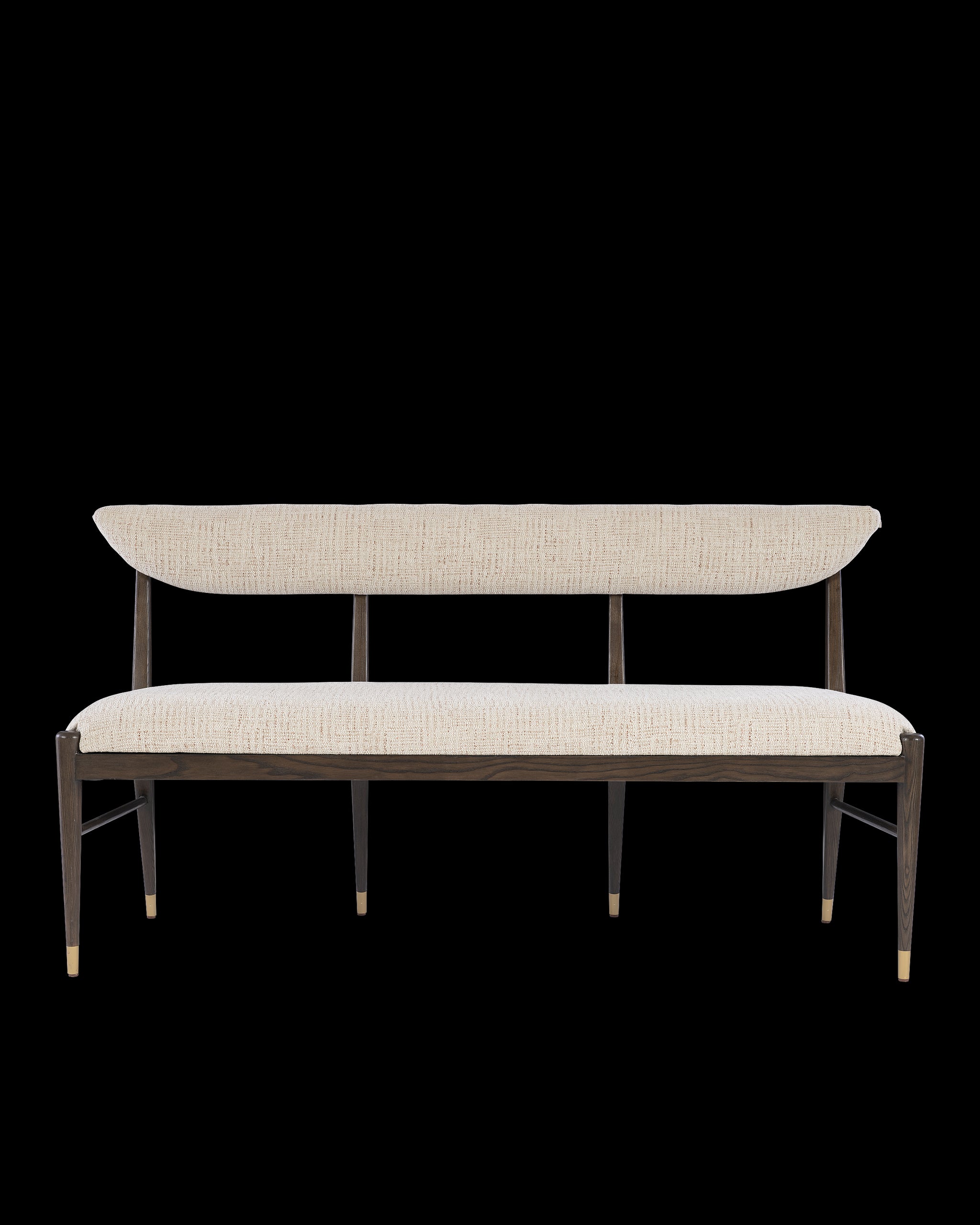 Currey & Company Arlan Coffee Bench, Busio Desert