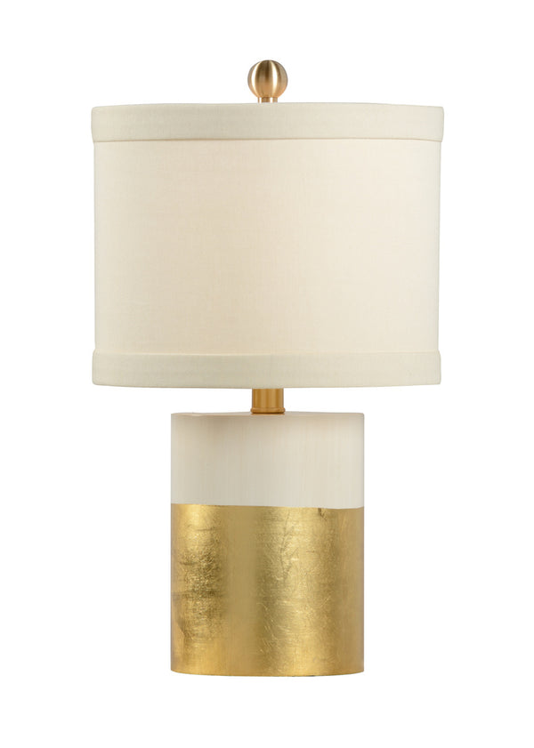 Chelsea House Banded Lamp Gold