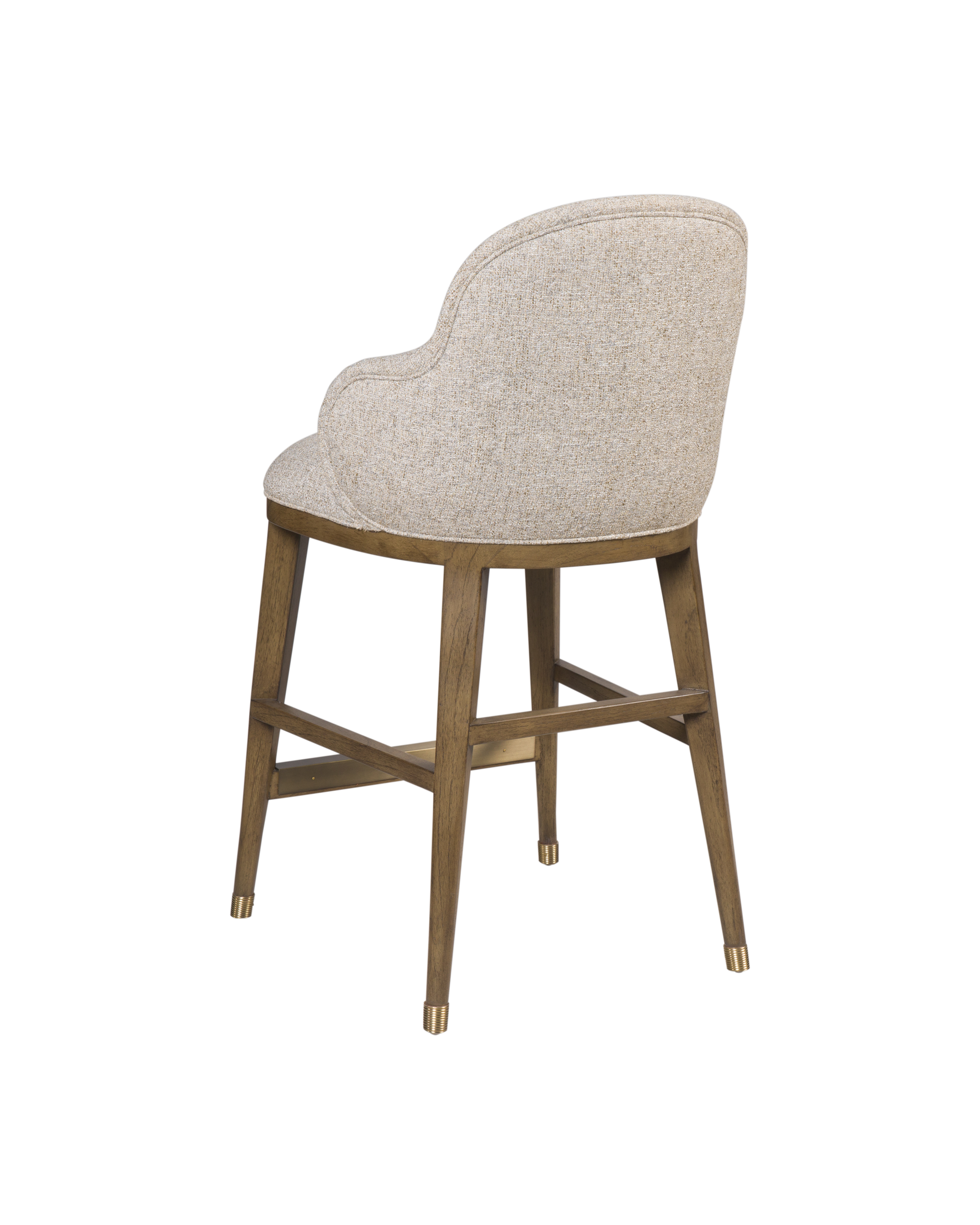 Currey & Company Vario Counter Stool, Antique Alaska