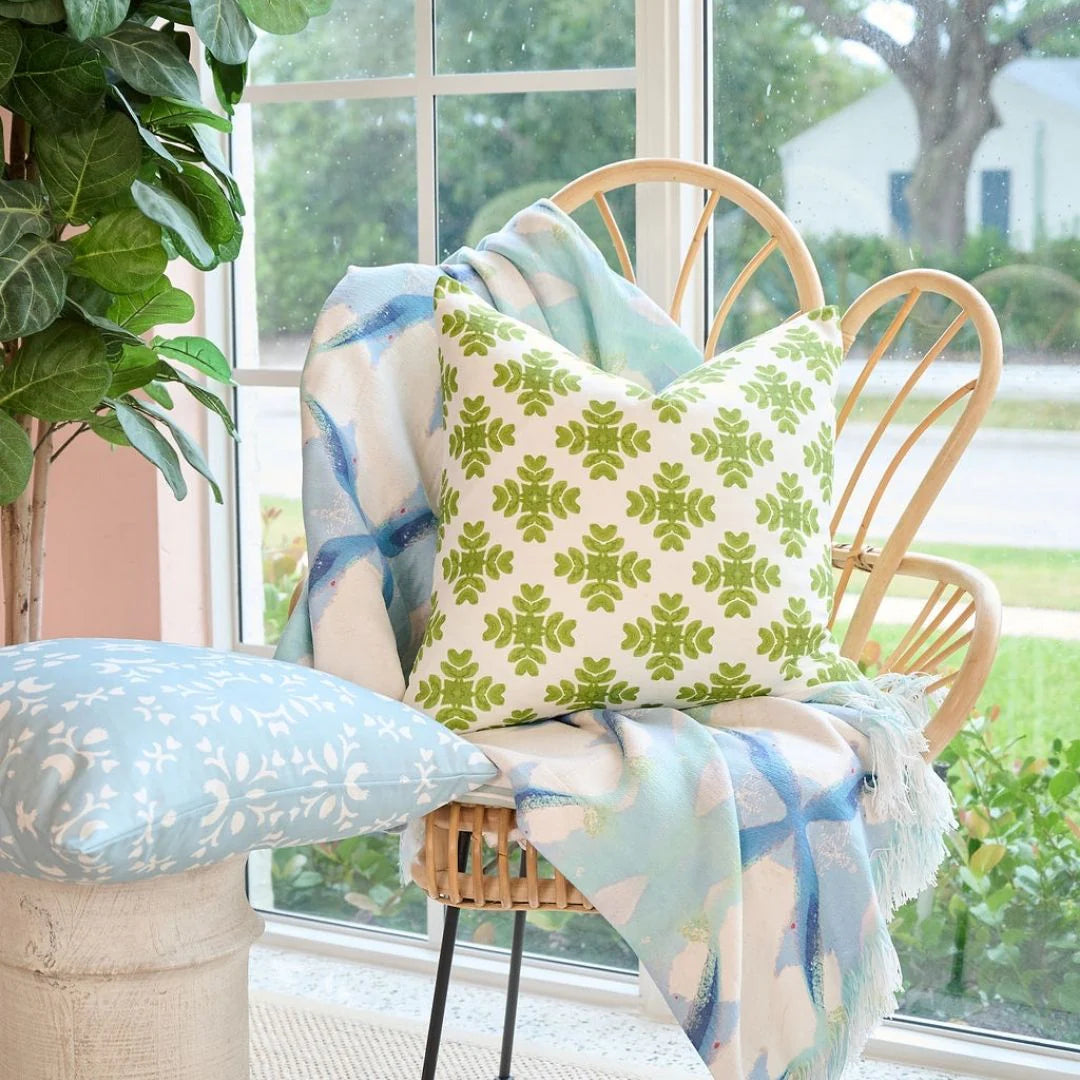 Laura Park Brushstrokes Green