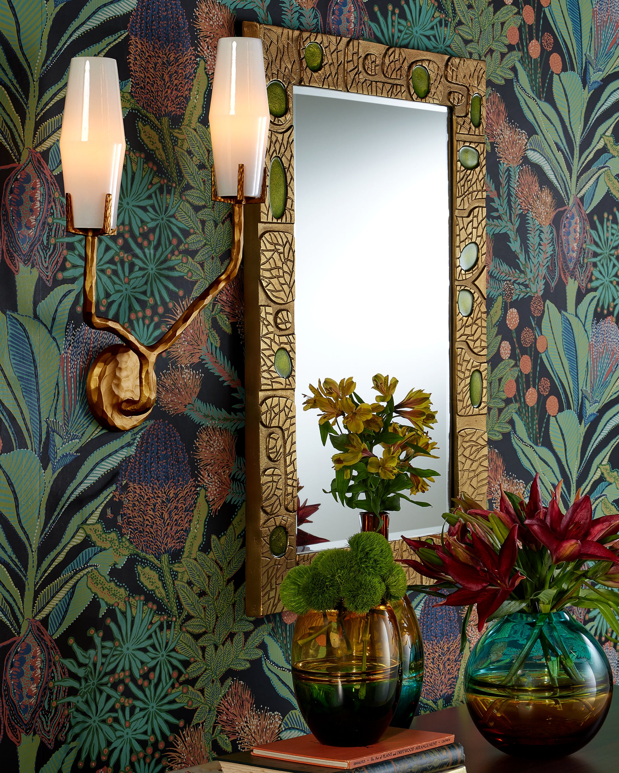 Currey & Company Mathilda Wall Sconce, Right