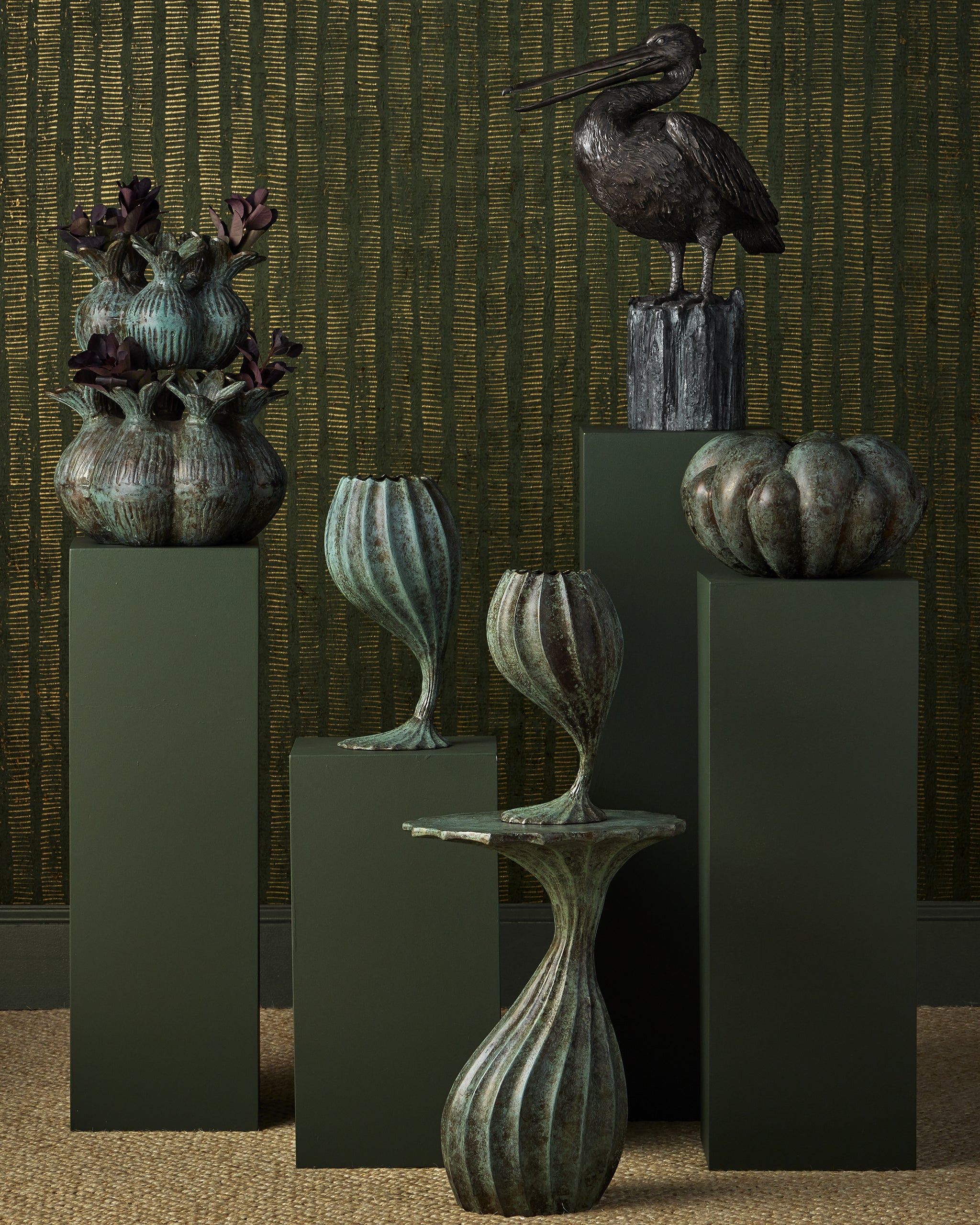 Currey & Company Amsterdam Tulip Vase