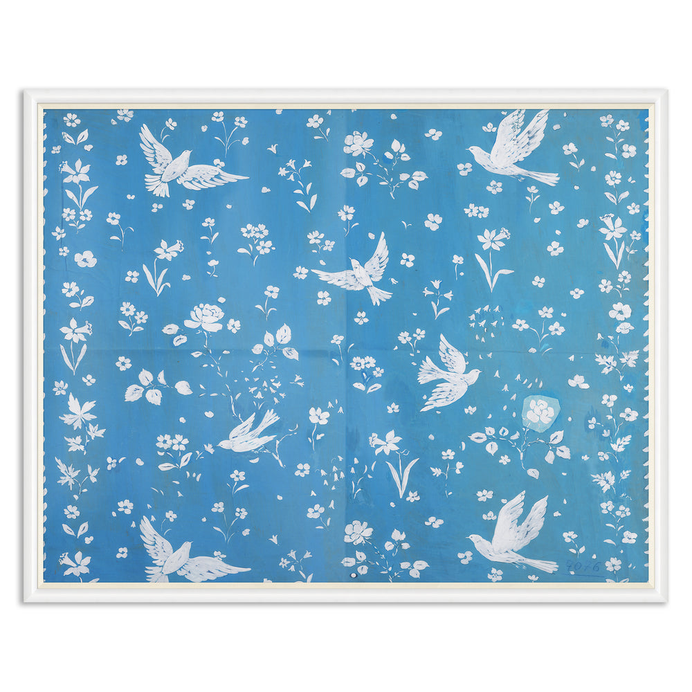 Paule Marrot Birds and Flowers Art