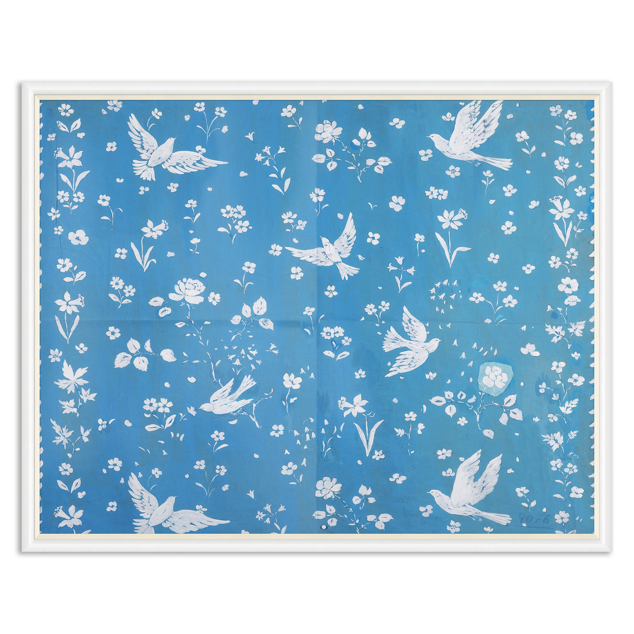 Paule Marrot Birds and Flowers Art