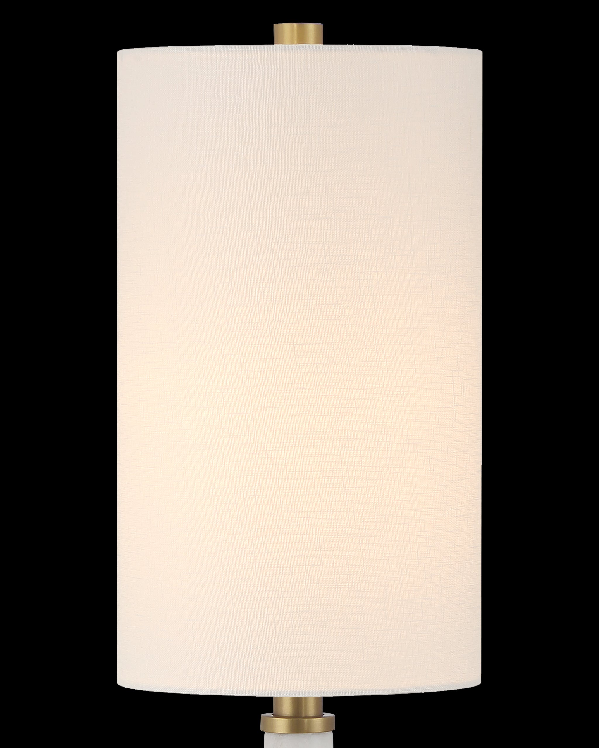 Currey & Company Munroe White Table Lamp