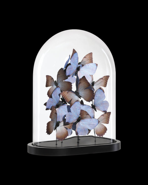 Currey & Company Rue De Bac Lilac Large Butterflies