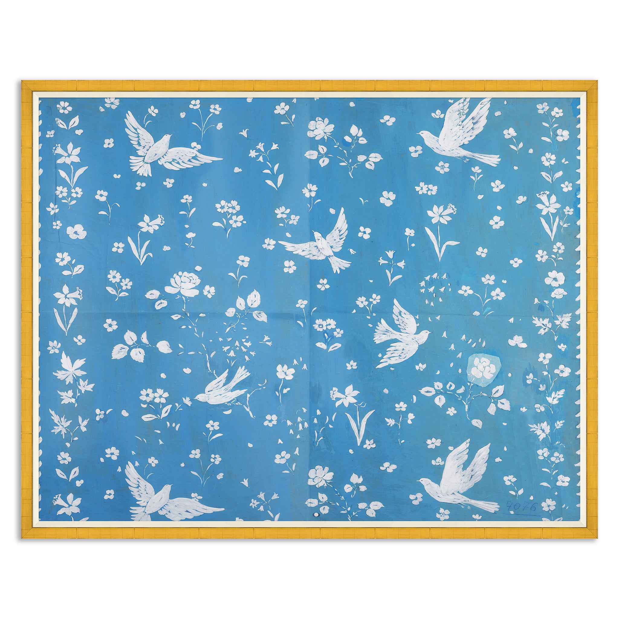 Paule Marrot Birds and Flowers Art