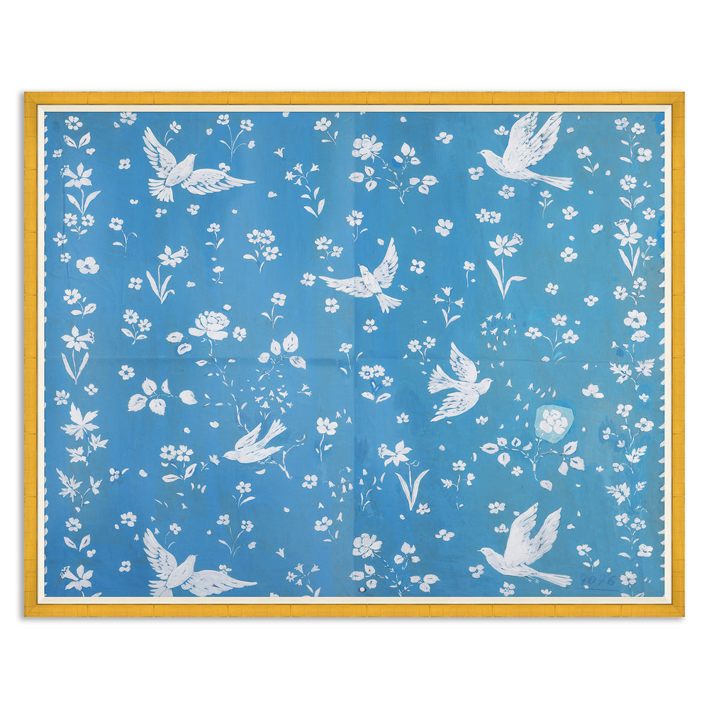 Paule Marrot Birds and Flowers Art