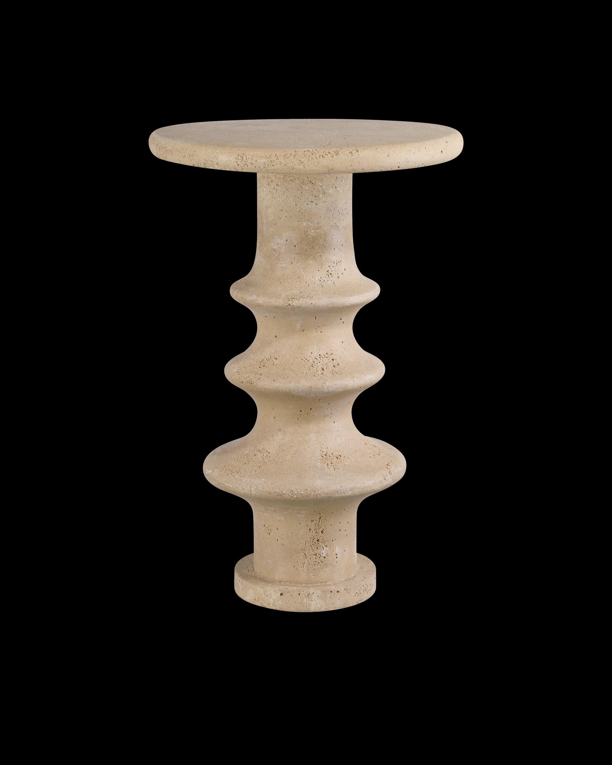 Currey & Company Rollins Accent Table