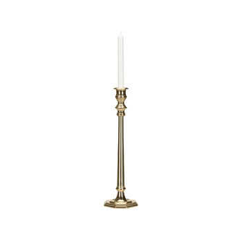 Chelsea House Tall Brass Candlestick