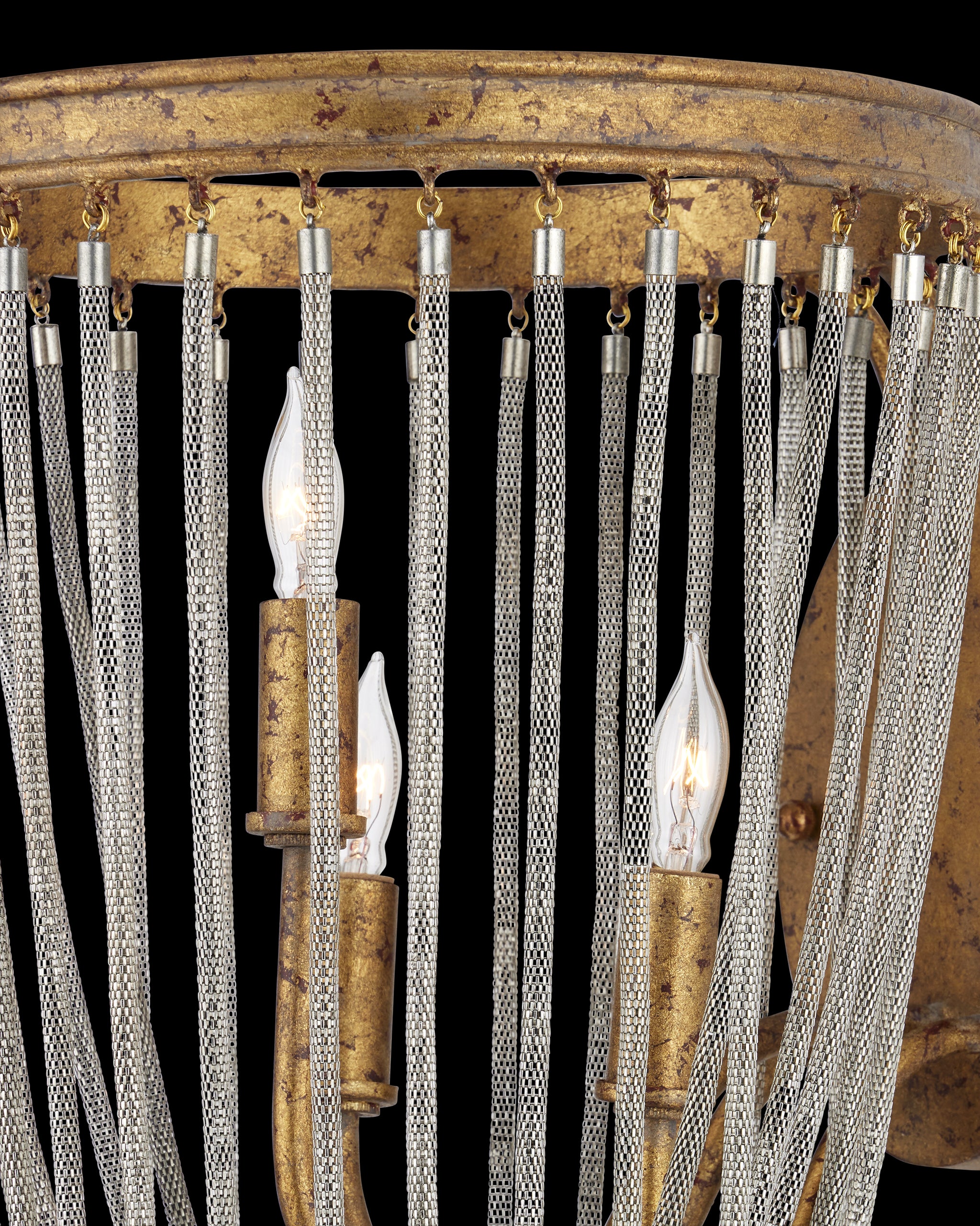 Currey & Company Lucien Wall Sconce