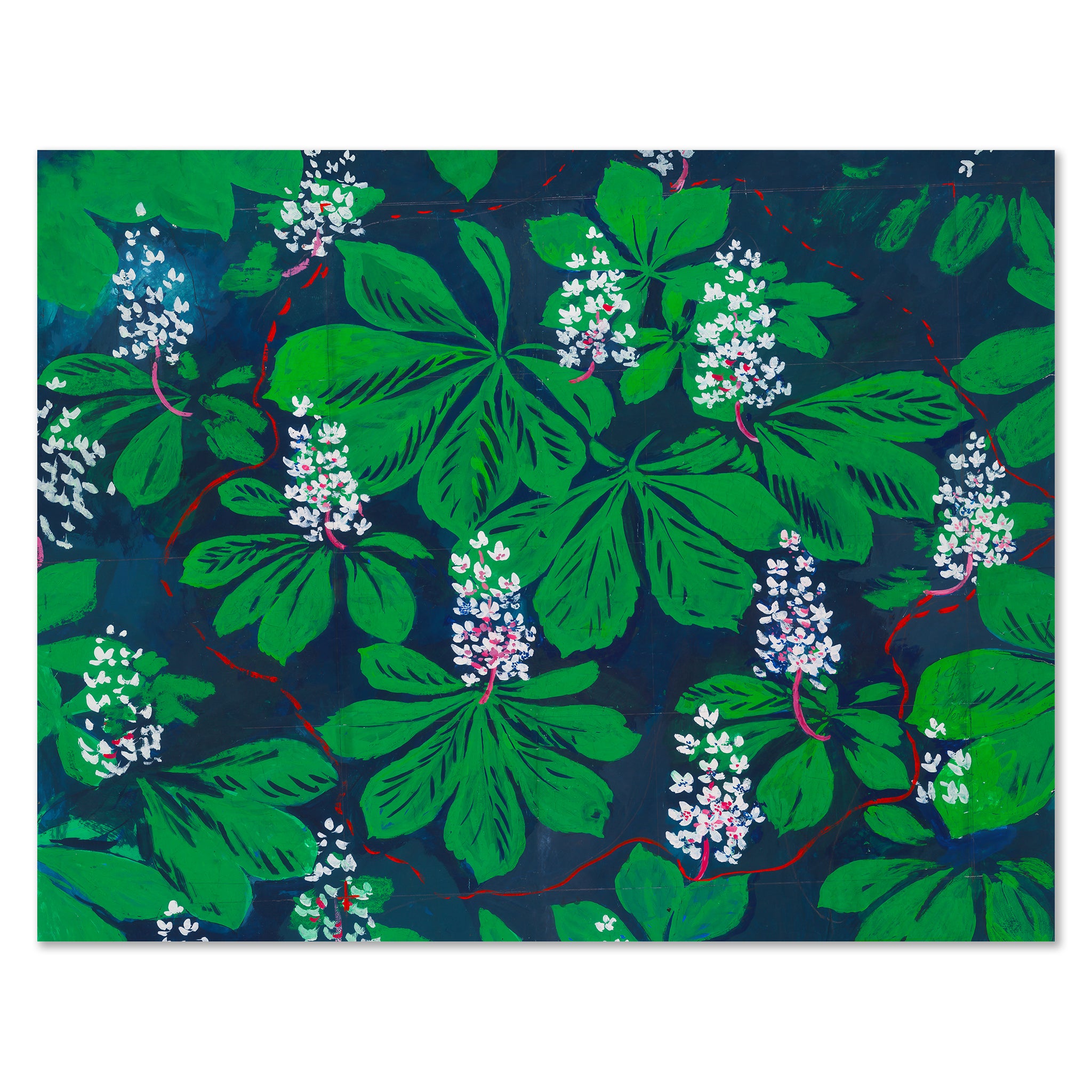 Paule Marrot Blossoming Flowers Art