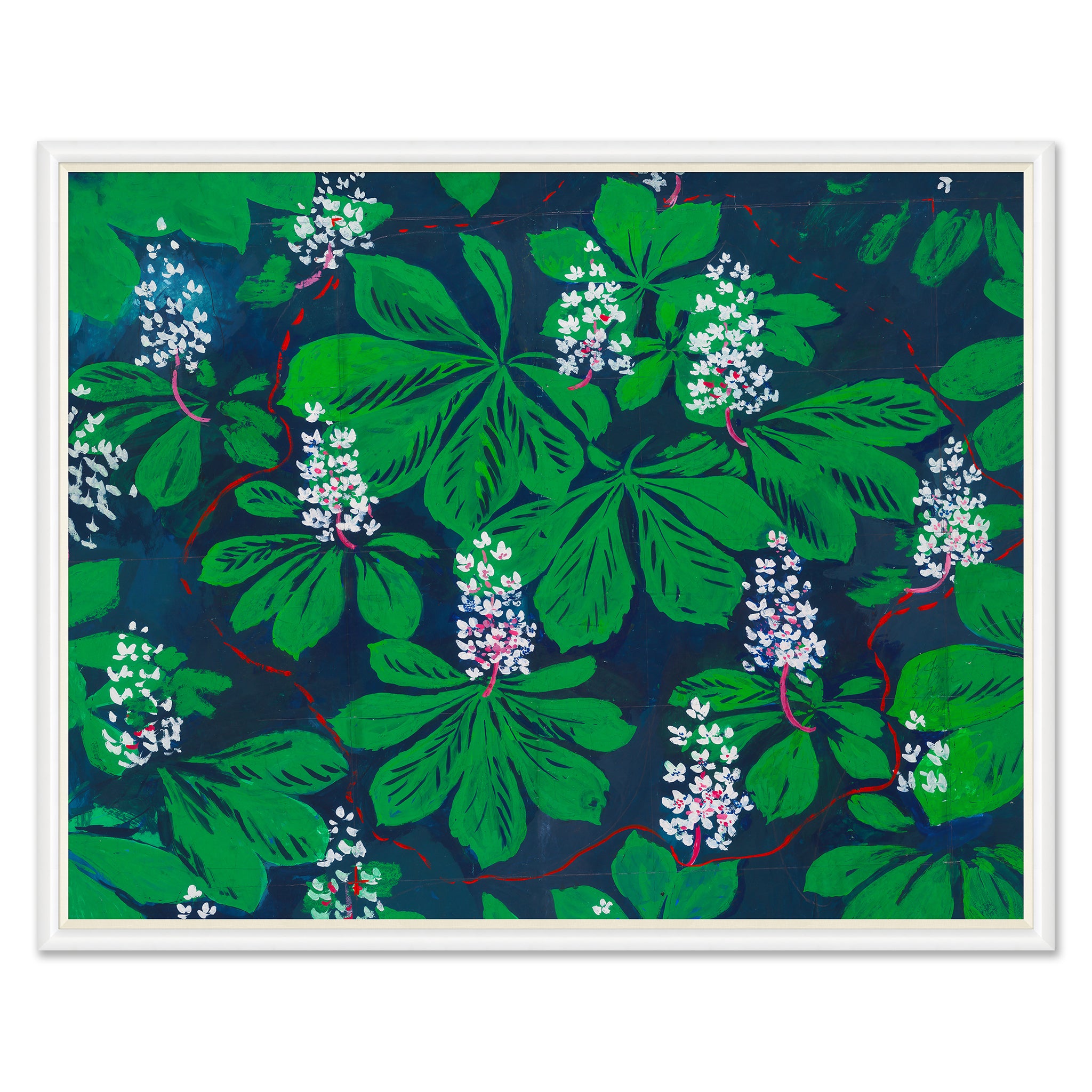 Paule Marrot Blossoming Flowers Art