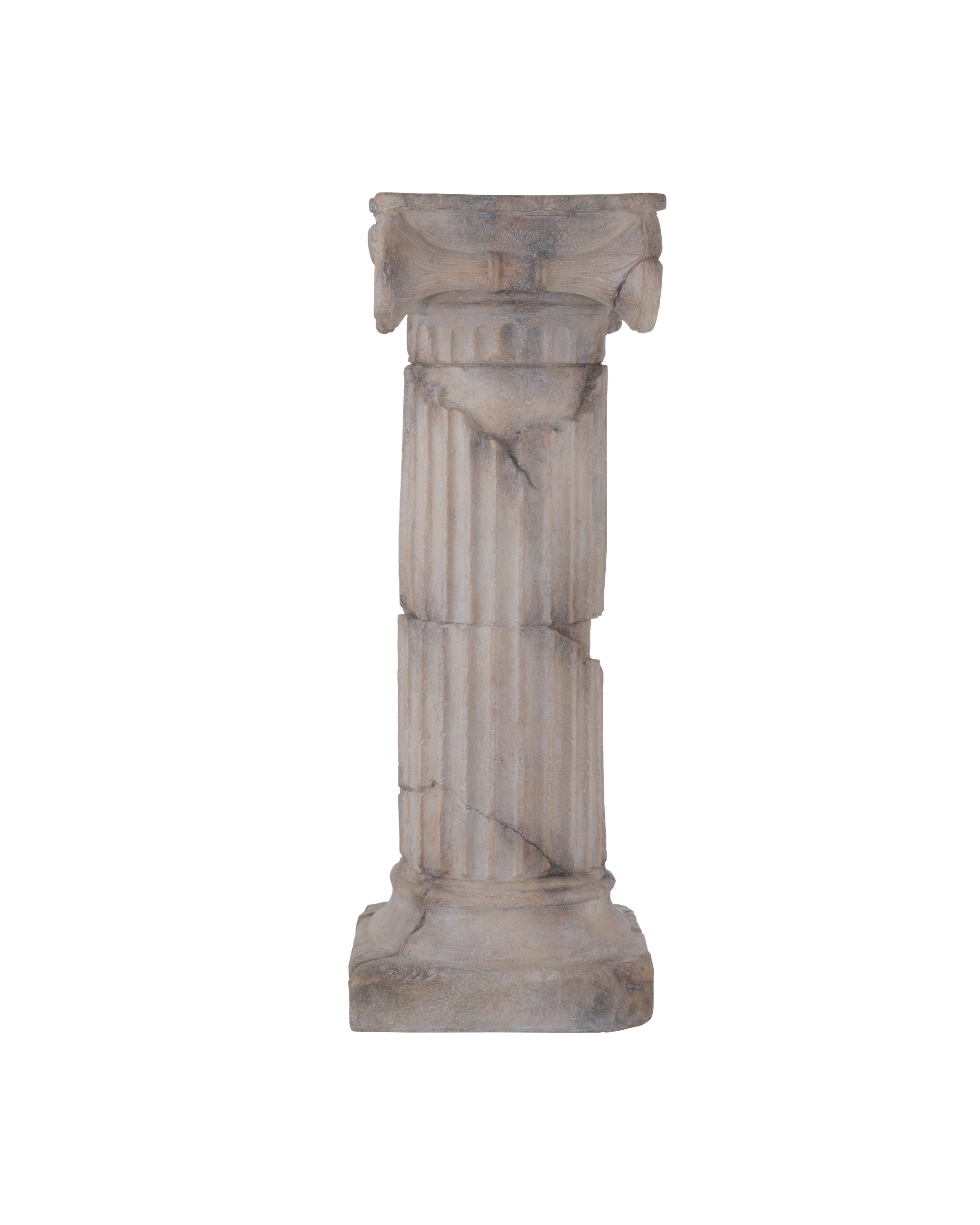 Currey & Company Phoenician Pillar With Capital