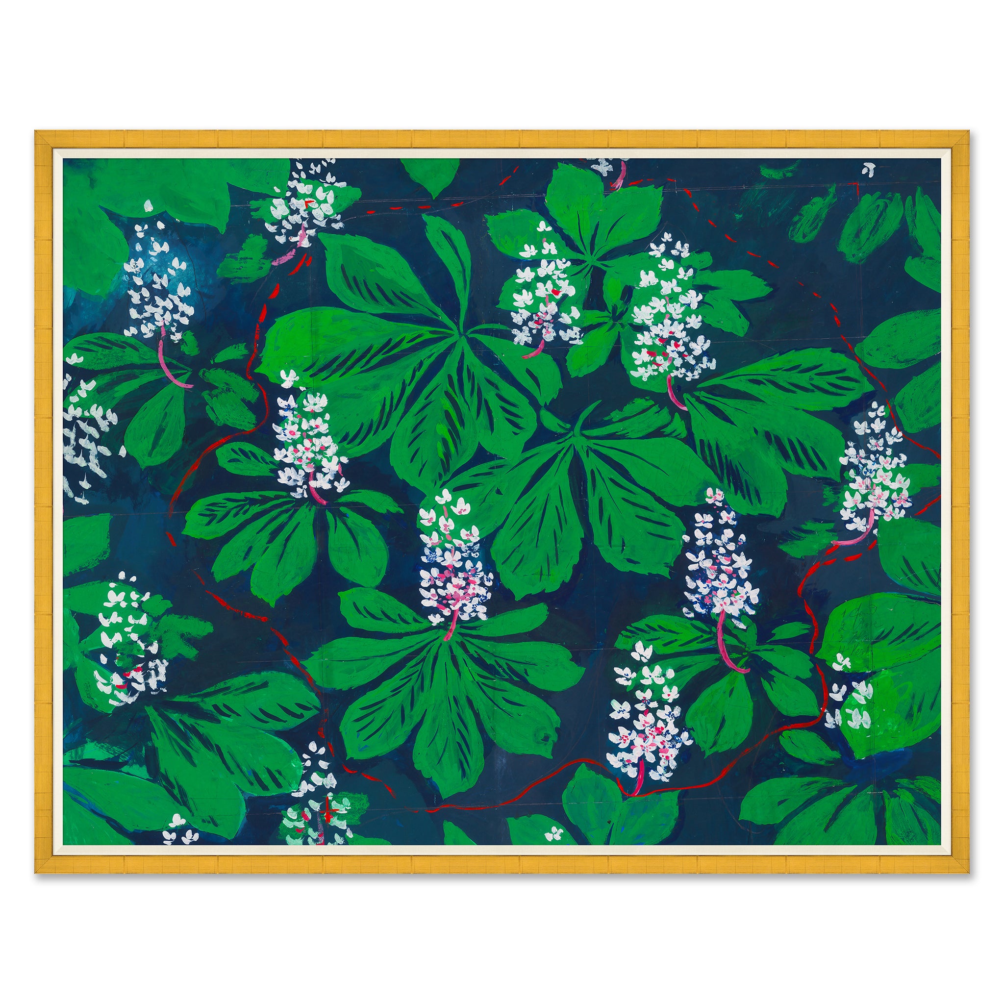 Paule Marrot Blossoming Flowers Art