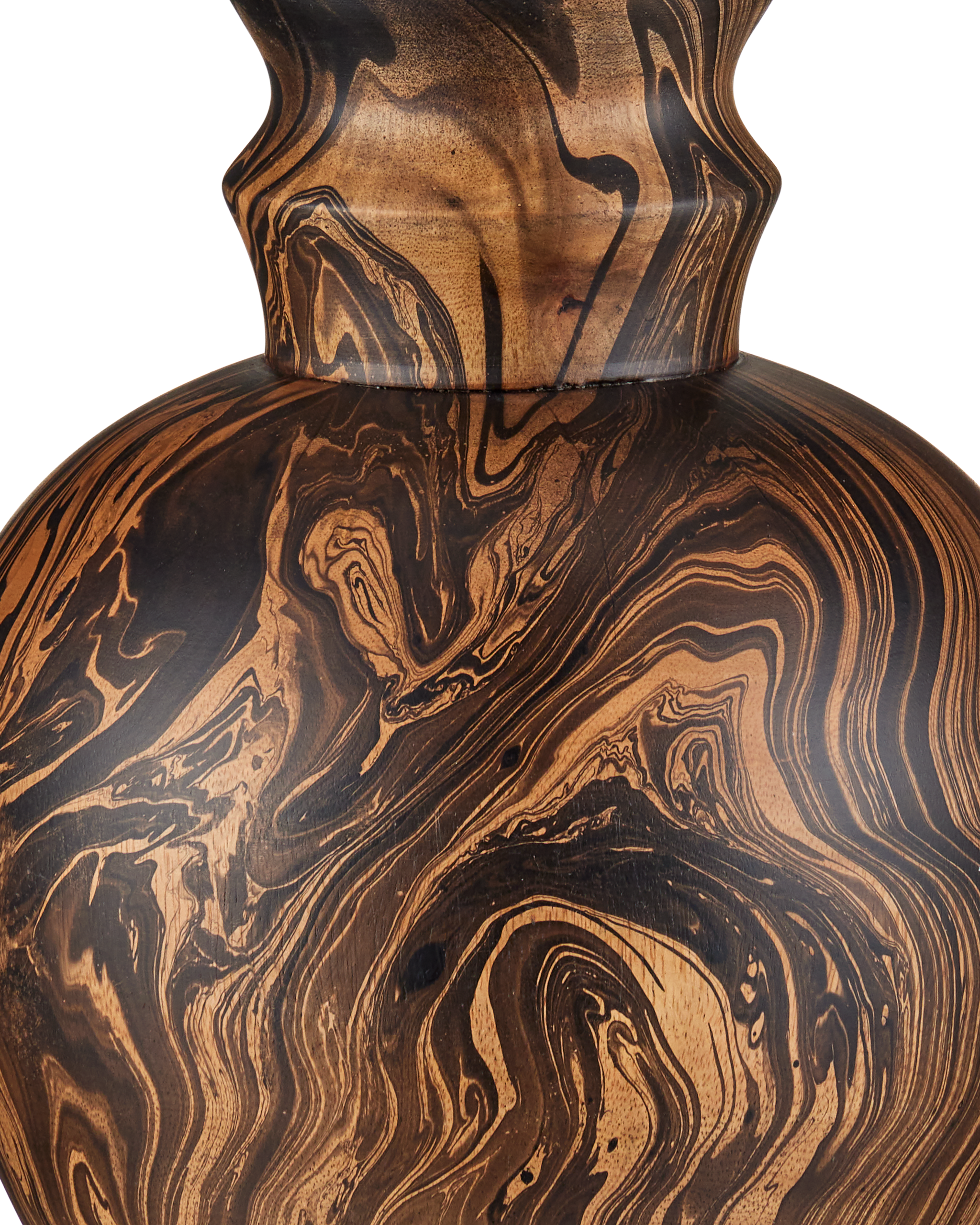 Currey & Company Carterton Brown Table Lamp
