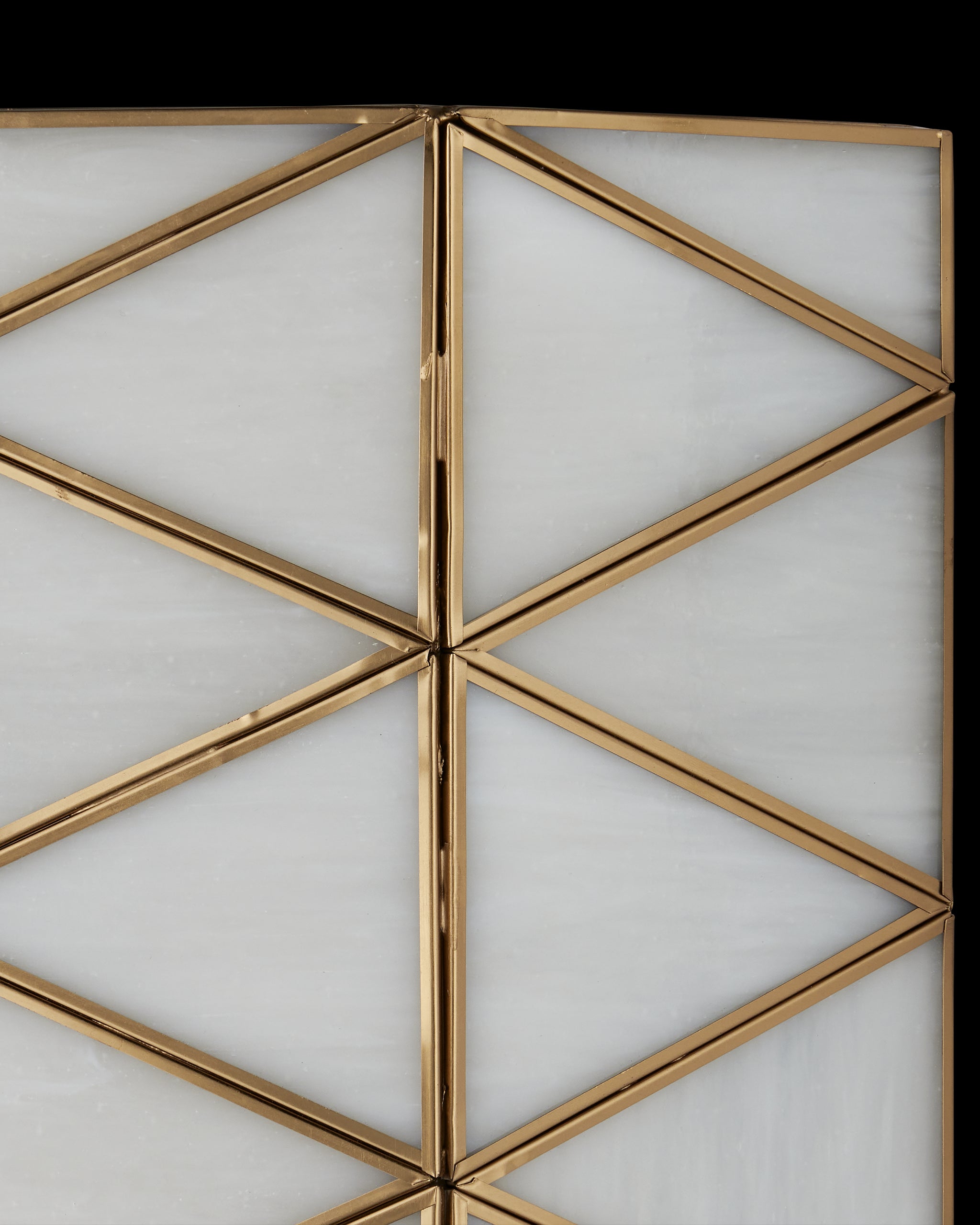 Currey & Company Polyhedron Wall Sconce