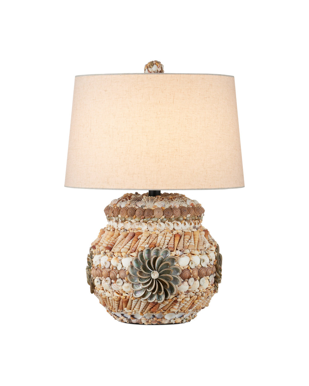 Currey & Company Seascape Natural Shell Table Lamp