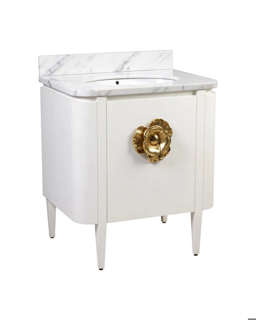 Currey and Company Briallen Bathroom Vanity Cabinet