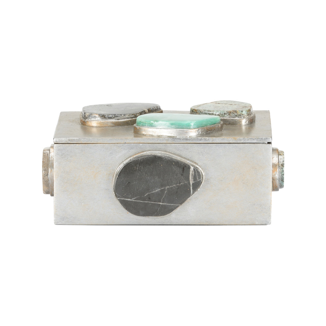 Chelsea House Caribbean Gold Jewelry Box Rect.