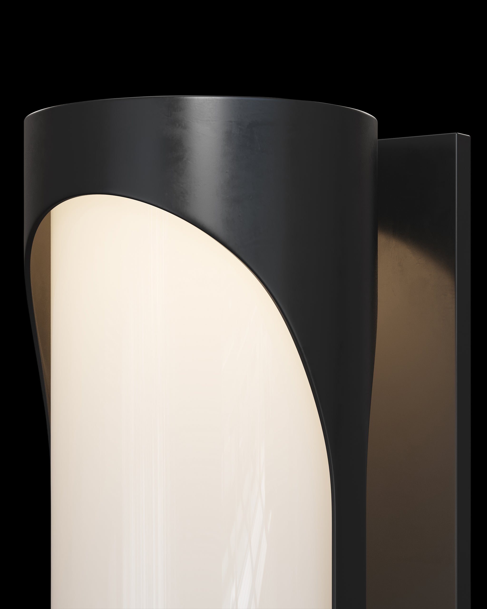 Currey & Company Swale Small Outdoor Wall Sconce