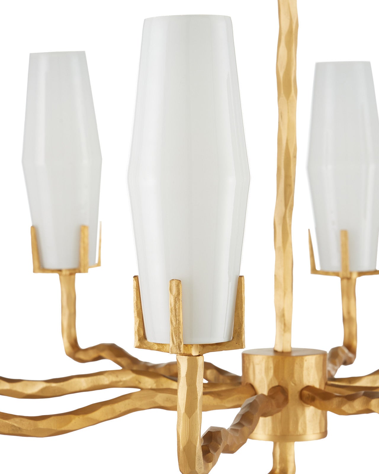 Currey & Company 36" Mathilda 8 Light Chandelier