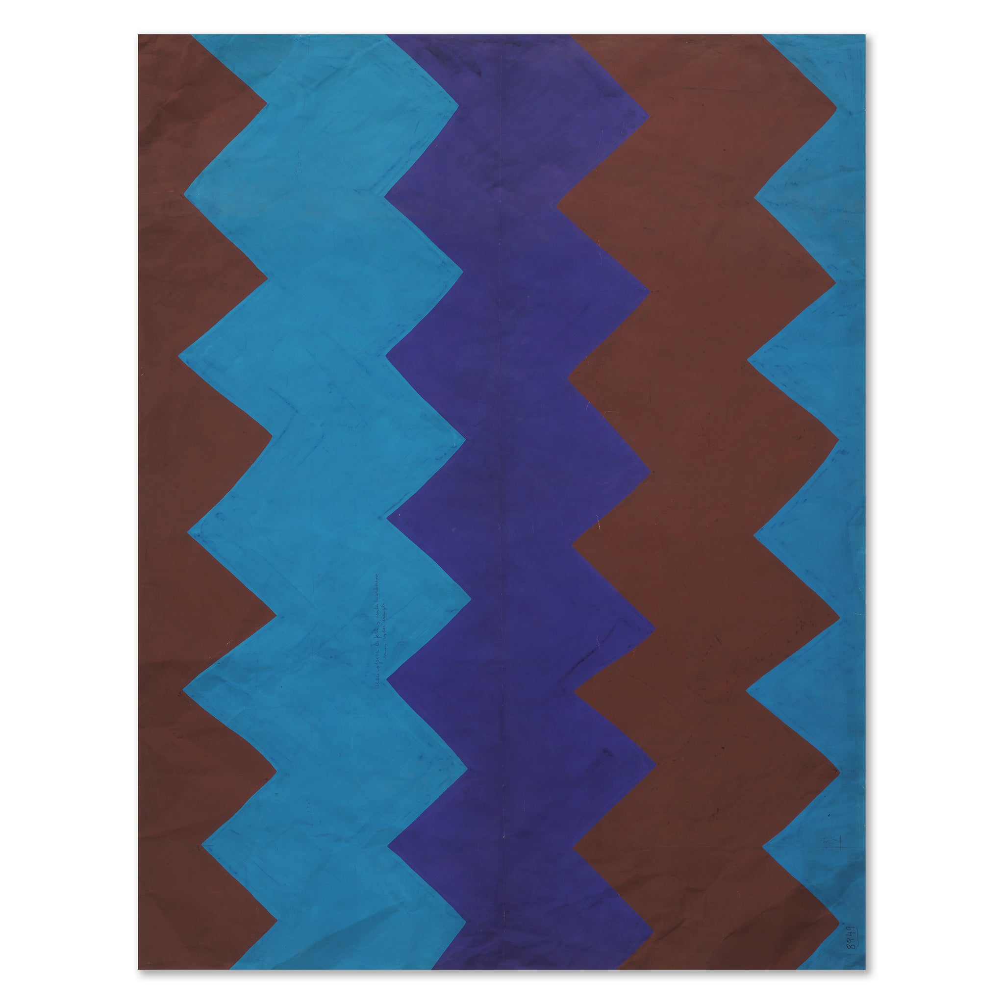 Paule Marrot, Blue Brown Art