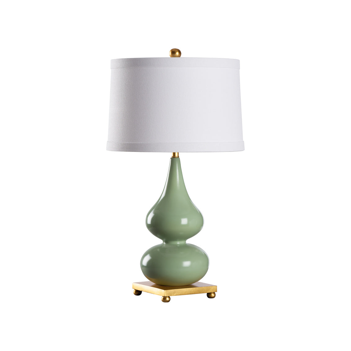 Wildwood Whitney Double Gourd Lamp